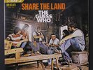 GUESS WHO: Share The Land 45 (Japan, gatefold PC) Rock & Pop