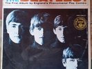 THE BEATLES -MEET THE BEATLES- RARE GUATEMALA LP