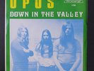 OPUS: Ohio Sun / Down In The Valley 45 (Holland, PS, stamp on cover, obscure Ps