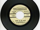 Steppenwolf 1968 Born To Be Wild Rare White Label Promo 7