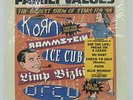 Family Values Tour '98 - 2LP 1998 Yellow Vinyl Korn Ice Cube LIMP BIZKIT PRIMUS
