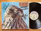 BLACKFOOT / Marauder / LP 1ST UK PRESS 1981 SIGNED BY THE BAND