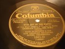 JAZZ EARL BURTNETT ORCH Stay Out Of The South  / Sweet Sue COLUMBIA 1361 E+