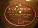 JAZZ FRED & ADELE ASTAIRE GEORGE GERSHWIN Fascinating Rhythm ENGCOLUMBIA 3969 E-