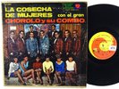 CHOROLO CON EL GRAN COMBO La Cosecha De Mujeres LP on Mary Lou