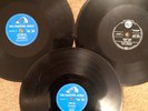 ELVIS PRESLEY SPECIAL: 3 RARE 78 SHELLAC . HOUND DOG / ALL SHOOK UP / TEDDY BEAR