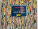 3 LP BOX  DEBUSSY * RAVEL-QUARTETTE * PIANO TRIO * SONATEN DGG PRIVILEGE 2733007
