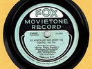 FOX MOVIETONE RECORD JAZZ 78 : SAM ROBBINS HOTEL MCALPINE ORCH - F110