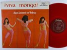 MONGO SANTAMARIA Viva Mongo  LP on Fantasy red wax