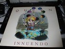 QUEEN INNUENDO RARE 1991 SPAIN IMPORT ORIGINAL LP