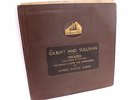 D'Oyly Carte GILBERT & SULLIVAN THE MIKADO (HMV H260) 1927 Box Set 78 RARE - R24