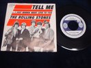 Rolling Stones Tell Me / I Just Want To Make Love ToYou original 45 w PS NM/VG++