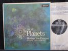 HOLST, The Planets KARAJAN Vienna Philharmonic [Decca wideband SXL 2305] UK LP