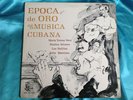 Rare Latin Cuban Compilation LP : Epoco de Oro de la Musica Cubana   JRC 2008
