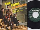 The FOUR SEASONS * Don't think Twice * Frankie Valli * 60's French EP * SOUL *