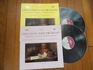 BACH / J.F.PAILLARD cond.  2 LP ERATO STE 50150/1 STEREO White/Purple Ed.1 NMINT