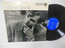 very rare GLENN GOULD mint vinyl lp BACH PARITA NO. 5 & NO. 6 six eye label