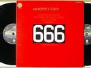 APHRODITE'S CHILD 666 Japan ORIG 2 LP VERTIGO SFX-10014 5 Psych Prog NM w Insert