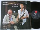 WARNE MARSH MEETS GARY FOSTER RARE ORIG EASTWORLD JAPAN ONLY LP MINT-
