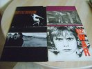 U2- 4 ORIGINAL VINYL LPS- JOSHUA TREE/UNFORGETTABLE FIRE/WAR/RATTLE AND HUM