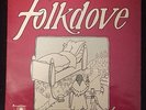 FOLKDOVE French medieval  Psych folk Original IRIS LP 1975 N MINT INSERT