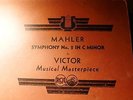 1935 MAHLER Symphony 2 Resurrection  Ormandy Minneapolis Z SHELLAC 78