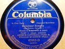 1923 Arthur CATTERALL Violin WILLIAM MURDOCH PIANO BEETHOVEN KREUTZER SONATA 78