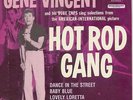 Gene Vincent - Hot Rod Gang 7inch EP, 45rpm, Picture Sleeve, Ltd.(150) - Sing...