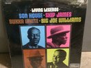 Living Legends - Son House / Skip James - 1967  LP FT-3010  SEALED