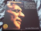 7LP BEETHOVEN THE 9 SYMPHONIES - BERNSTEIN NEW YORK CBS ONE EYE STEREO BOX MINT