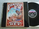GRATEFUL DEAD Without Net  3 LP ARISTA  1990 NM rare