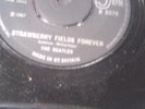 The Beatles - Strawberry fields forever    Parlophone R 5493, 1966  EX   First