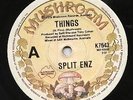 SPLIT ENZ   CROWDED HOUSE  Rare 1979 Australian Only 7