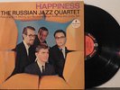 RUSSIAN JAZZ QUARTET Happiness '65 Impulse MONO Van Gelder Boris Midney NM-