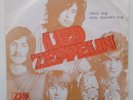 LED ZEPPELIN - black dog / misty mountain hop - PORTUGAL 7/45 PS