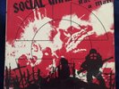 Social Unrest, Rat in a  Maze,45rpm LP.  1982 original