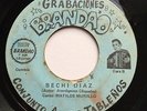 PAPI BRANDAO - BECHI DIAZ Cumbia   45 PANAMA Rare HEAR Private Press