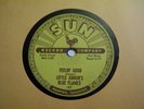 LITTLE JUNIOR'S BLUE FLAMES-FEELIN' GOOD/FUSSIN' AND FIGHTIN'-SUN 187-BLUES 78