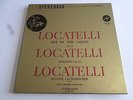 Locatelli Art Of The Violin Susanne Lautenbacher 3 LP Box Set Vox Vinyl Record