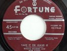 BOOTS GILBERT AND BOB SYKES Take It Or Leave It / Man  Turn Me Loose FORTUNE 45