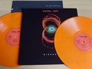 PEARL JAM Binaural DOUBLE LP Gatefold Sleeve ORANGE Vinyl with Booklet @MINT@