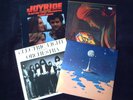 ELECTRIC LIGHT ORCHESTRA (ELO) 3Lp's TIME/DISCOVERY/JOY RIDE/ON THE THIRD DAY