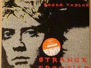 ROGER TAYLOR Strange Frontier LP PROMO Hype Sticker EMI Singapore QUEEN NM