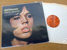 MICK JAGGER Performance LP R. Stones  RARE 1st UK Press  ORANGE WB Label  1970