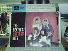 THE BEATLES - ALBUM DENMARK - BLACK SILVER PARLOPHONE PMC 1206 - HOTTEST HITS