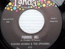 Elmore Morris & Spinners DOOWOP R&B 45 She's A Wonderful One Paradise Hill FM535