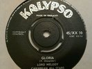 RARE MELODISC R&B CALYPSO 45 Lord Melody Gloria NM  The Mighty Sparrow
