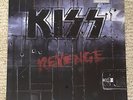 KISS - REVENGE LP Record 1992 *SEALED* Gray Marble Ltd Edition MERCURY UNHOLY