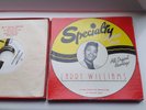 LARRY WILLIAMS BOX SET 6 COLOURED VYNILS  SPECIALTY REPRO LABEL 45 LIMITED ED 84