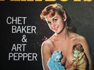 Chet Baker & Art Pepper Sextet Playboys Pacific Jazz LP DG VG++  ON SALE